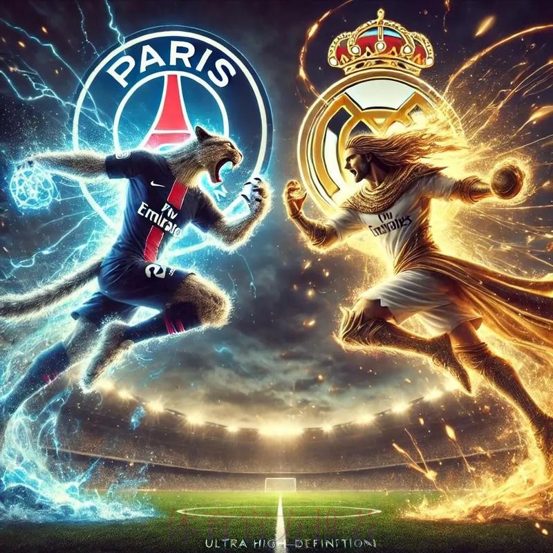 皇家馬德里 對 巴黎聖日耳門