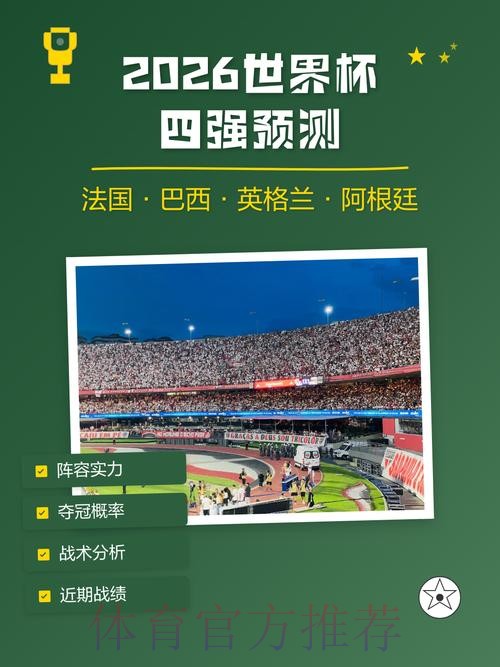 2026世界杯预测在线分析与前瞻
